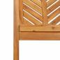 Preview: Garten Essgruppe 5 Stk. Braun Massivholz Akazie