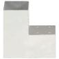 Preview: Pfostenverbinder L-Form Verzinktes Metall 91 x 91 mm