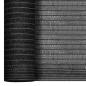 Preview: Zaunblende Anthrazit 1x50 m HDPE 150 g/m²