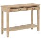 Preview: Konsolentisch 110 x 35 x 80 cm Holz
