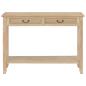 Preview: Konsolentisch 110 x 35 x 80 cm Holz