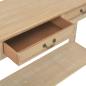 Preview: Konsolentisch 110 x 35 x 80 cm Holz