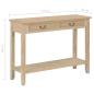 Preview: Konsolentisch 110 x 35 x 80 cm Holz