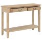 Preview: Konsolentisch 110 x 35 x 80 cm Holz