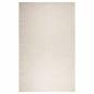 Preview: Teppich ZIZUR Creme 200x290 cm Jute-Optik Indoor und Outdoor