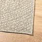 Preview: Teppich ZIZUR Creme 200x290 cm Jute-Optik Indoor und Outdoor
