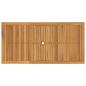 Preview: 9-teiliges Garten-Essset Beige Poly Rattan Akazie