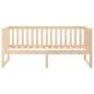 Preview: Tagesbett ohne Matratze 75x190 cm Massivholz Kiefer