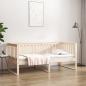 Preview: ARDEBO.de - Tagesbett ohne Matratze 100x200 cm Massivholz Kiefer