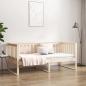 Preview: Tagesbett ohne Matratze 100x200 cm Massivholz Kiefer