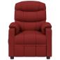 Preview: Relaxsessel Weinrot Stoff