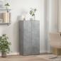 Preview: Aktenschrank Betongrau 60x32x115 cm Holzwerkstoff