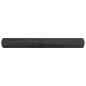 Preview: Zaunblende Schwarz 1x25 m HDPE 195 g/m²