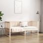 Preview: Tagesbett ohne Matratze 80x200 cm Massivholz Kiefer