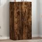 Preview: ARDEBO.de - Aktenschrank Räuchereiche 60x32x115 cm Holzwerkstoff