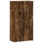 Preview: Aktenschrank Räuchereiche 60x32x115 cm Holzwerkstoff