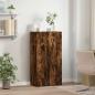 Preview: Aktenschrank Räuchereiche 60x32x115 cm Holzwerkstoff