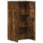 Preview: Aktenschrank Räuchereiche 60x32x115 cm Holzwerkstoff