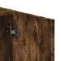 Preview: Aktenschrank Räuchereiche 60x32x115 cm Holzwerkstoff