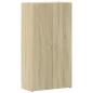 Preview: Aktenschrank Sonoma-Eiche 60x32x115 cm Holzwerkstoff