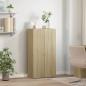 Preview: Aktenschrank Sonoma-Eiche 60x32x115 cm Holzwerkstoff