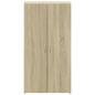 Preview: Aktenschrank Sonoma-Eiche 60x32x115 cm Holzwerkstoff