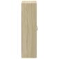 Preview: Aktenschrank Sonoma-Eiche 60x32x115 cm Holzwerkstoff