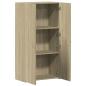Preview: Aktenschrank Sonoma-Eiche 60x32x115 cm Holzwerkstoff