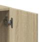 Preview: Aktenschrank Sonoma-Eiche 60x32x115 cm Holzwerkstoff