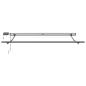 Preview: Manuelle einziehbare Markise mit LED Gelb und Orange 300x250 cm