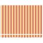 Preview: Einziehmarkise Manuell Gelb und Orange 300x250 cm