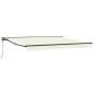 Preview: Automatische Einziehbare Markise Creme 350x250 cm
