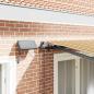 Preview: Ausziehbare Markise Mehrfarbig 350 x 250 cm Stoff und Aluminium