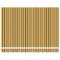 Preview: Manuelle Einziehbare Markise mit Multicolor Streifen 350x250 cm