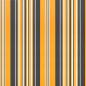 Preview: Manuelle Einziehbare Markise mit Multicolor Streifen 350x250 cm