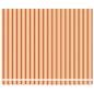 Preview: manuelle einziehbare Markise mit LED Gelb und Orange 400x300 cm
