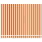 Preview: Automatische einziehbare Markise mit LED in Gelb und Orange, 400x350 cm