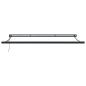 Preview: Manuelle einziehbare Markise mit LED Gelb und Orange 400x350 cm