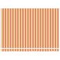 Preview: Manuelle einziehbare Markise mit LED Gelb und Orange 450x300 cm