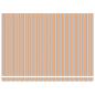 Preview: Manuelle einziehbare Markise mit mehrfarbigem Streifen 450x300 cm