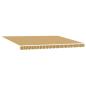 Preview: Automatische Einziehbare Markise Gestreift 450x300 cm