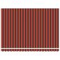 Preview: Manuelle einziehbare Markise in Orange und Braun 450x350 cm