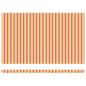 Preview: Automatische einziehbare Markise mit LED in Gelb und Orange 500x300 cm