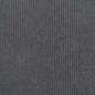Preview: Boxspringbett mit Matratze & LED Dunkelgrau 80x200 cm Cordstoff