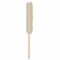 Preview: LED Kopfteil Linien-Design Creme 80 cm Stoff