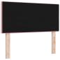 Preview: LED Kopfteil mit Knopfheftung Rosa 80 cm Samt