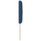 Preview: LED Kopfteil Rautenmuster Blau 80 cm Stoff