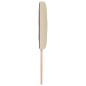 Preview: LED Kopfteil Rautenmuster Creme 90 cm Stoff