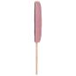 Preview: LED Kopfteil Diamantblockdesign Rosa 100 cm Samt