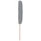 Preview: LED Kopfteil Rautenmuster Hellgrau 180 cm Stoff